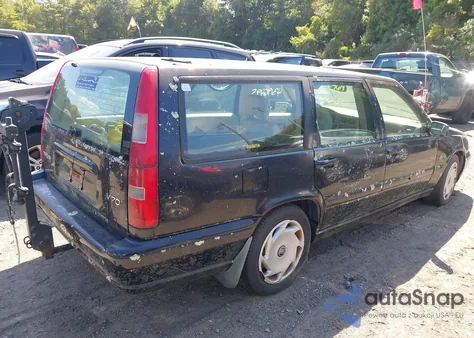 1998 Volvo V70 Gtas/Gtms из США, поврежденный, VIN YV1LW5546W2416663